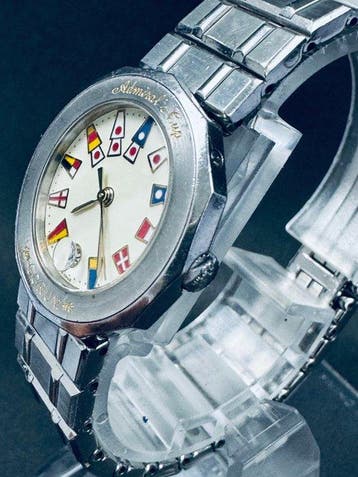 Corum - Admirals Cup - 39.41020V50B - Dames - 1990-1999
