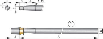 Bieden: Duplex propeller shaft L1180 mm x D30 mm, Ophalen of Verzenden