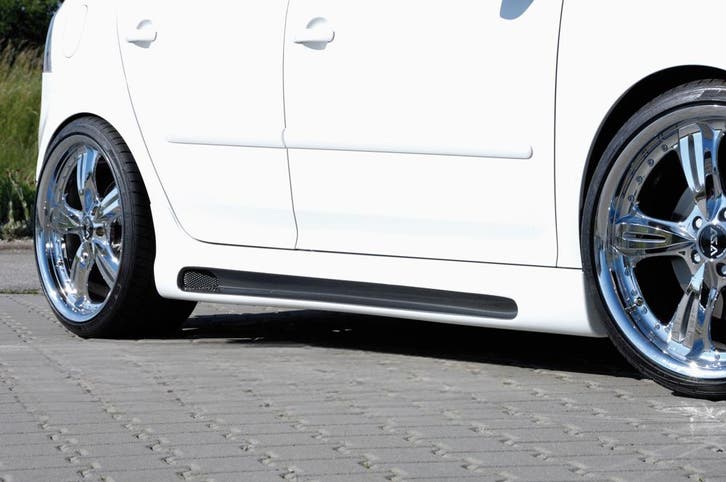 Rieger side skirt | Golf 5 - 5-drs., GTI, R32 | r stuk onges, Autos : Pièces & Accessoires, Carrosserie & Tôlerie, Envoi