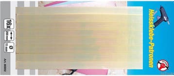 Lijm sticks, 16 stuks, 11x200 mm, Verzenden, Nieuw