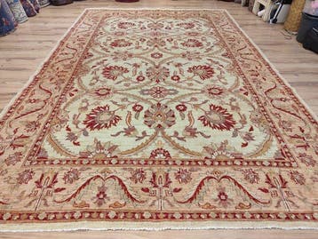 Ziegler - Tapis - 3 m - 2.1 m - Heriz fin de Royal Blumen, Huis en Inrichting, Stoffering | Tapijten en Vloerkleden, Nieuw