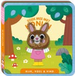 Zoek mee met Konijn / Kijk, voel & vind 9789464087635, Verzenden, Zo goed als nieuw