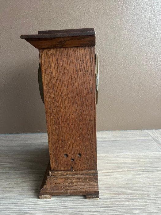 Tafel/bureauklokken - Hout, Messing - 1970-1980, Antiek en Kunst, Antiek | Klokken