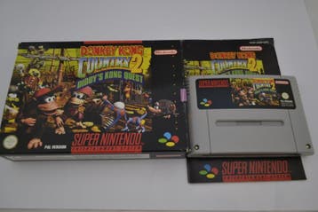 Donkey Kong Country 2 (SNES GPS CIB), Nieuw