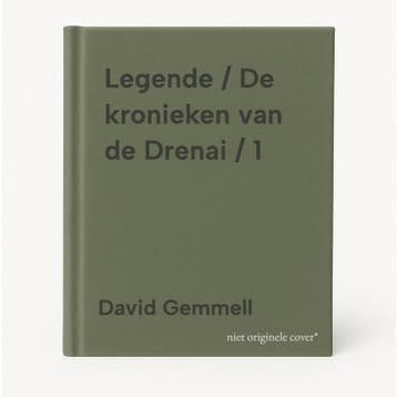 Legende / De kronieken van de Drenai / 1 9789029068932, Boeken, Verzenden, Gelezen, David Gemmell