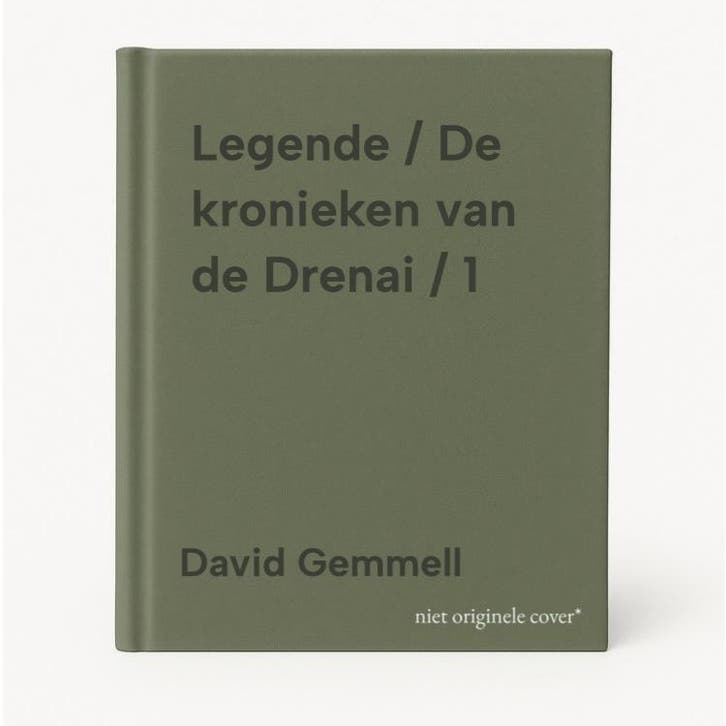 Legende / De kronieken van de Drenai / 1 9789029068932, Boeken, Fantasy, Gelezen, Verzenden