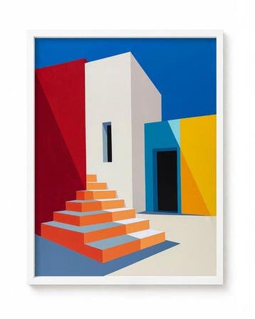 Nelson F. León - Entre Muros XL, Antiek en Kunst
