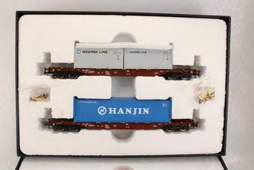 B-Models H0 - 45.105/45.106/45.107 - Wagon de marchandises, Hobby & Loisirs créatifs