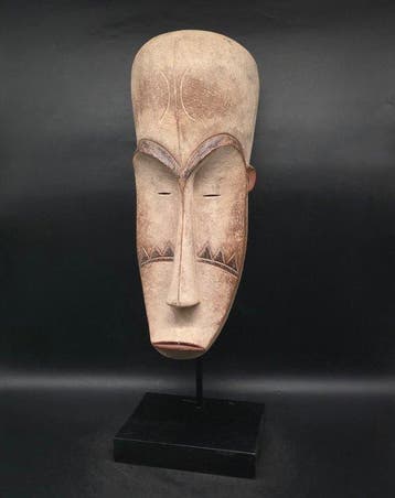 Prachtig masker - Fang - Ngil - Gabon (Zonder minimumprijs)
