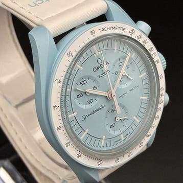 Omega x Swatch - MoonSwatch - Mission to Uranus - Sans prix, Bijoux, Sacs & Beauté