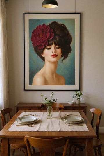 I_KONIQ - The Red flower of Brigitte B