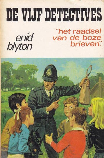 Het raadsel van de boze brieven / De vijf detectives, Boeken, Verzenden, Gelezen, Enid Blyton