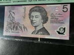 Australië. - 5 Dollars 2008 - Pick 57f / R221b (Zonder