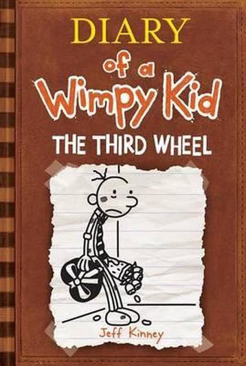 The third wheel / Diary of a Wimpy Kid / 7 9781419705847, Verzenden, Jeff Kinney