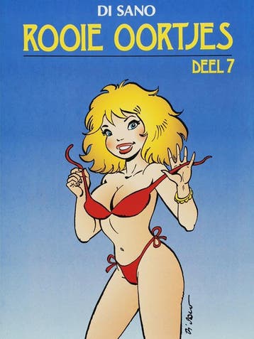 Rooie oortjes 7 / Rooie oortjes / 7 9789073960282 Di Sano, Livres, BD, Verzenden, Di Sano