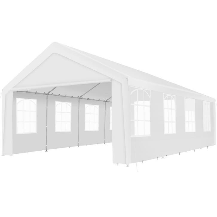 tectake Partytent Mammut 8x4m met plug-in systeem, stevig en, Jardin & Terrasse, Tonnelles, Envoi