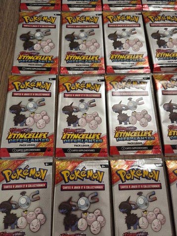 25 Booster pack - Étincelle déferlante packs loisirs Fr, Nieuw