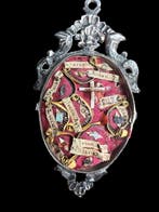 Reliekhouder - .900 zilver - 1800-1850 - Heilige Kruis Onze, Antiek en Kunst
