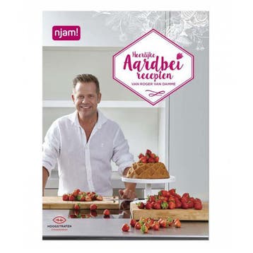 Heerlijke aardbeirecepten van Roger Van Damme 9789462771680, Verzenden, Roger Van Damme
