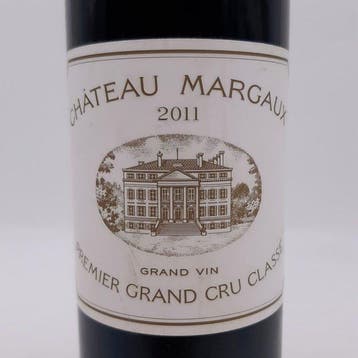2011 Château Margaux - Margaux 1er Grand Cru Classé - 1, Collections