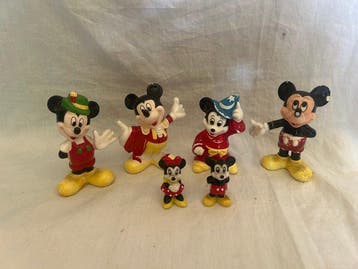 Mickey Mouse - 6 Figure, Collections