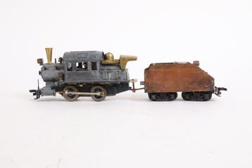 Zelfbouw(?)/Merk niet bekend H0 - Locomotive à vapeur avec