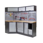 Complete werkplaatsinrichting, gevulde gereedschapskast,, Doe-het-zelf en Bouw, Ophalen of Verzenden, Nieuw
