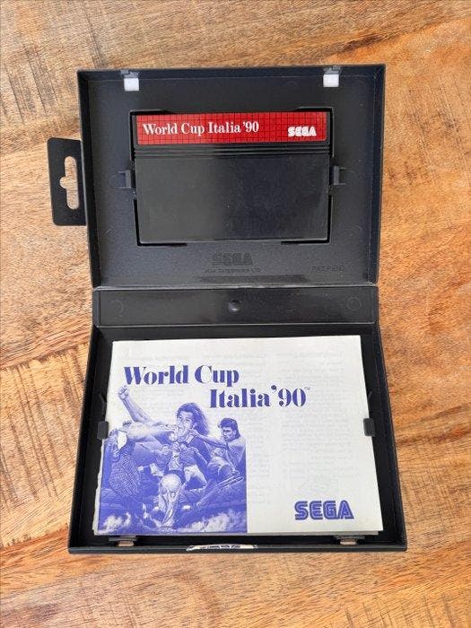 Wereldkampioenschap Voetbal - Sega - Master System Football, Collections, Collections Autre
