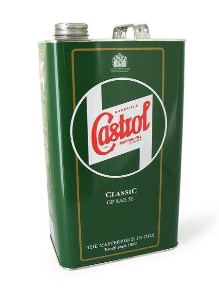 Castrol Classic GP50 5 liter, Autos : Divers, Produits d'entretien, Enlèvement ou Envoi