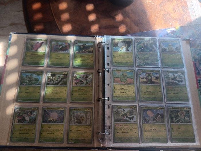 Pokémon Complete set - Scarlet & Violet, Hobby en Vrije tijd, Verzamelkaartspellen | Pokémon