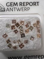 Zonder minimumprijs - 27 pcs Diamant (Natuurlijk) - 1.18 ct, Bijoux, Sacs & Beauté