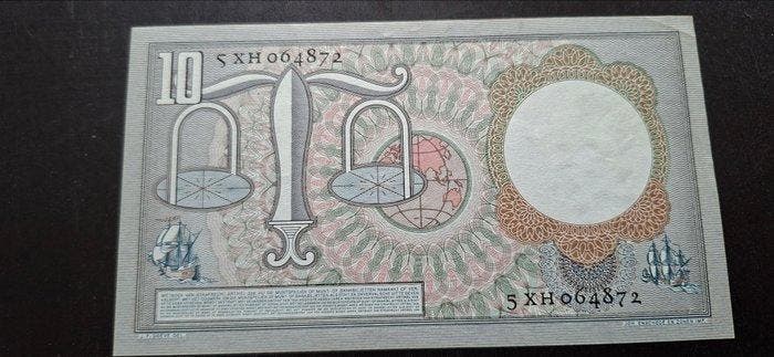 Nederland. - 10 Gulden 1953 - Pick 85 (Zonder minimumprijs), Timbres & Monnaies, Billets de banque | Europe | Billets non-euro
