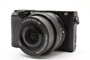 Sony 6300 E 16-50mm F3.5-5.6 OSS Digitale camera, Nieuw