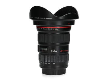 Canon EF 16-35mm f/2.8 L USM - Groothoeklens, Ophalen of Verzenden