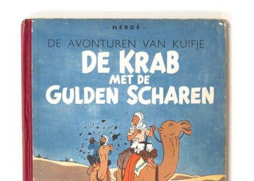 Kuifje 08 - De krab met de gulden scharen - A46 - 1 Album -, Boeken, Nieuw