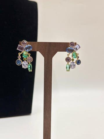 Swarovski - Statue, Gema Mixed Cuts Colorful Crystal, Antiquités & Art