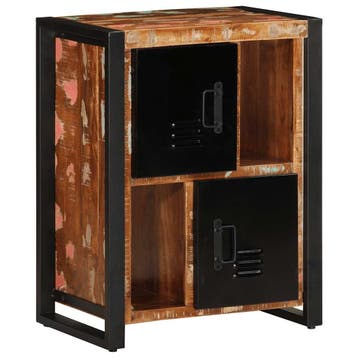 vidaXL Dressoir 55x35x70 cm massief gerecycled hout, Huis en Inrichting, Verzenden, Nieuw