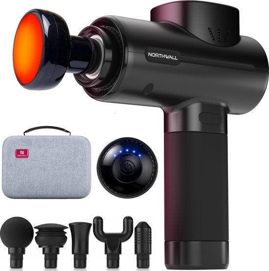 2dekans | Northwall Massagepistool Professioneel PRO -, Sport en Fitness, Massageproducten, Ophalen of Verzenden