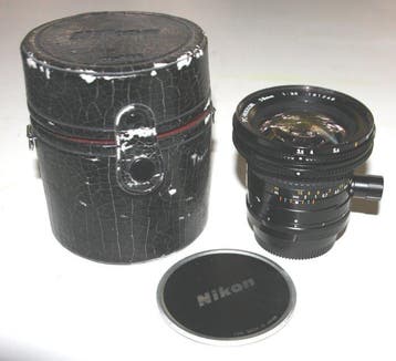 Nikon PC-Nikkor 28mm f/3.5 Objectif à bascule et, TV, Hi-fi & Vidéo, Appareils photo analogiques