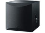 Yamaha NS-SW100 - Subwoofer - 50W RMS - Zwart, Audio, Tv en Foto, Luidsprekerboxen, Verzenden, Zo goed als nieuw