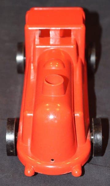 Made In England - Speelgoed trein - Bakelite Locomotive