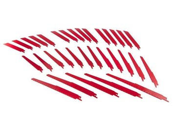 Veiling - 3x HBM 32-delige set reciprozaagbladen, Doe-het-zelf en Bouw, Nieuw