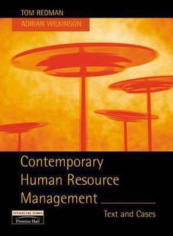 Contemporary Human Resource Management 9780201596137, Verzenden, Gelezen, Tom Redman
