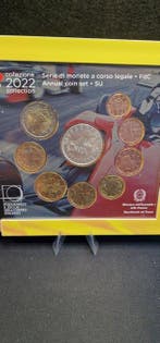 Italië. Year Set (BU) / 2 Euro 2022 Monza (2 items)