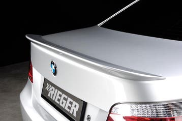 Rieger achterklepspoiler | 5-Serie E60: -08 (tot Facelift),, Verzenden
