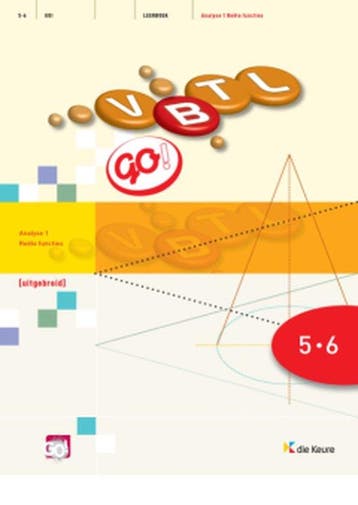 VBTL 5/6 - GO - leerboek analyse 1: reële functies - 7 uur, Verzenden, Gelezen, Filip Geeurickx