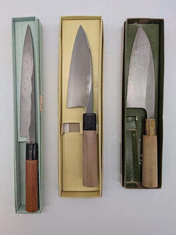 Kitchen Knife Collection – Sakai Shigemitsu (), Yutaka