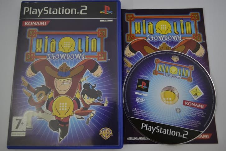 Xiaolin Showdown (PS2 PAL), Games en Spelcomputers, Games | Sony PlayStation 2