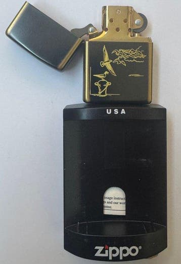 Zippo - Zonder minimumprijs - Aansteker - Staal, Nieuw