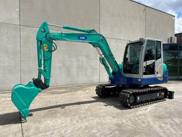 Veiling: Midigraafmachine IHI 68 NS Diesel 2018, Ophalen